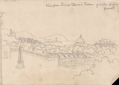 View from Prince Doria